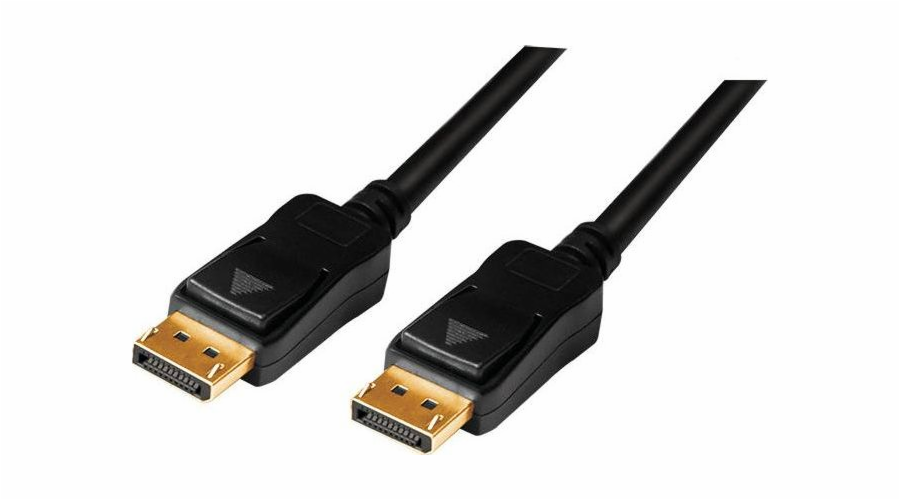 LogiLink DisplayPort – kabel DisplayPort 15m černý (CV0113)