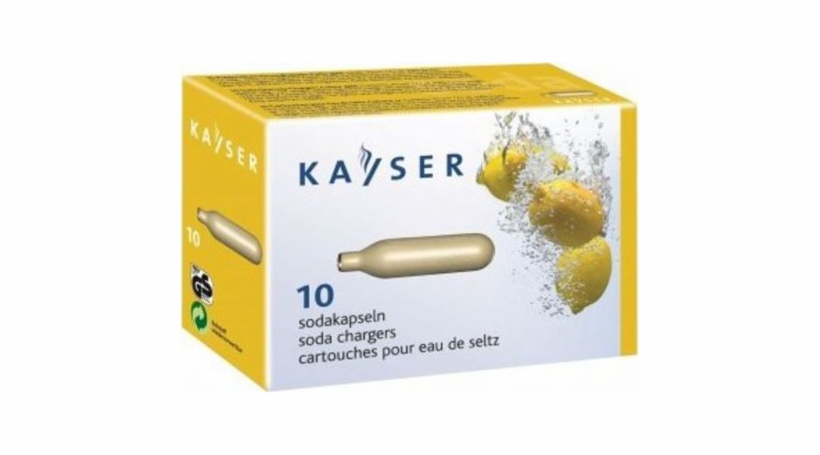 Kayser 7,5g CO2 bombičky pre QUICK SODA C02 10 ks