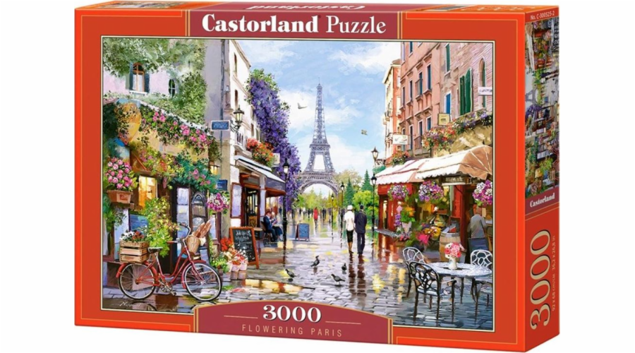 Castorland Puzzle 3000 Forwering Paris Castor
