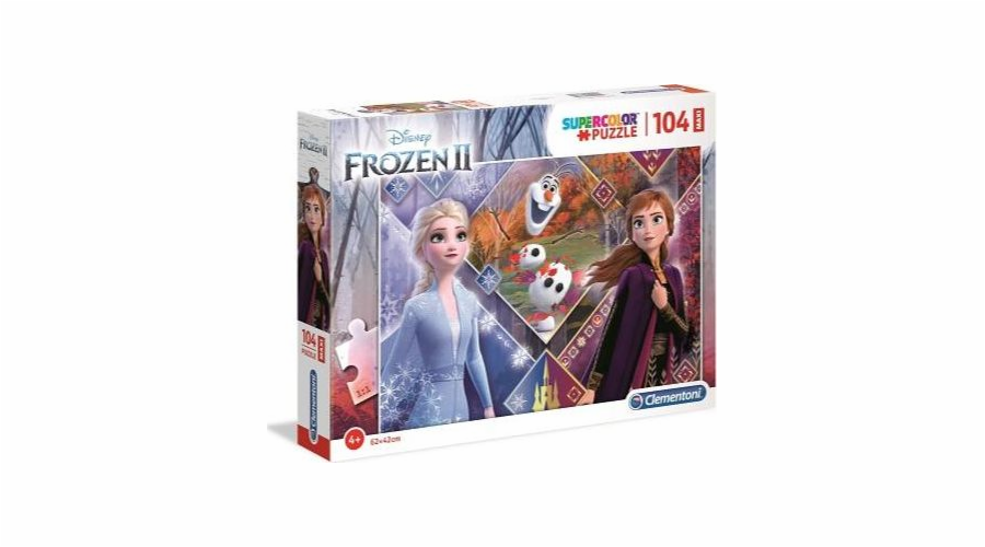 Clementoni Clementoni Puzzle 104el Maxi Frozen 2 23 739