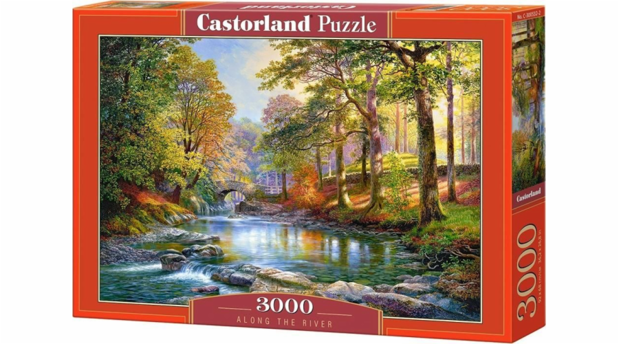 Castorland Puzzle 3000 s kurzem řeky