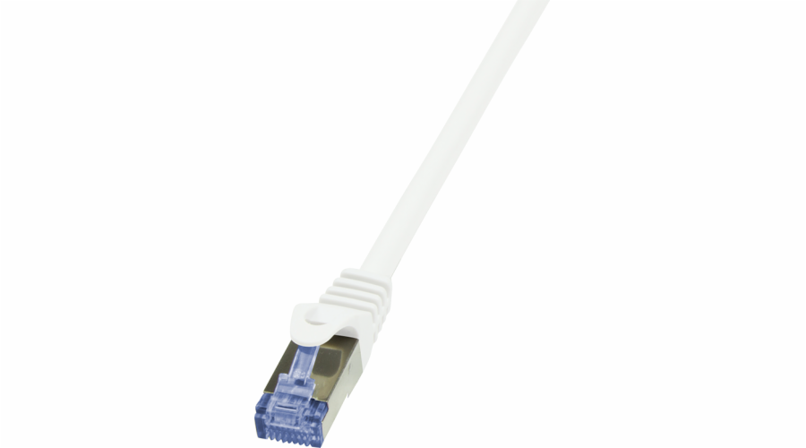 LOGILINK CQ3101S LOGILINK - Patch kabel Cat.6A 10G S/FTP PIMF PrimeLine 15m bílý