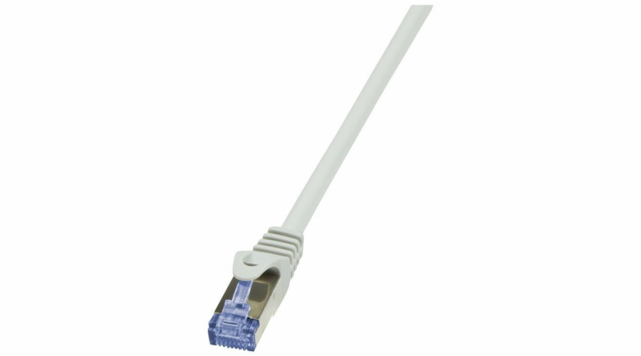 LOGILINK CQ4072S LOGILINK - Cat.6A Patch cable made from Cat.7 raw cable, grey, 5m