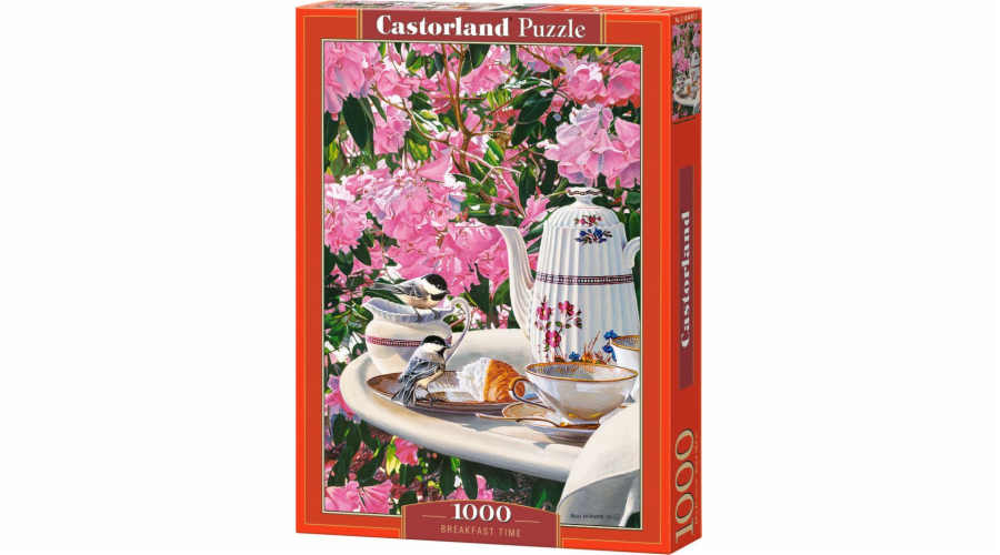 Castorland Puzzle 1000 Breakfast Time