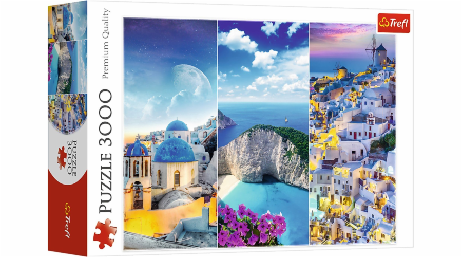 Trefl Puzzle 3000 řeckých svátků