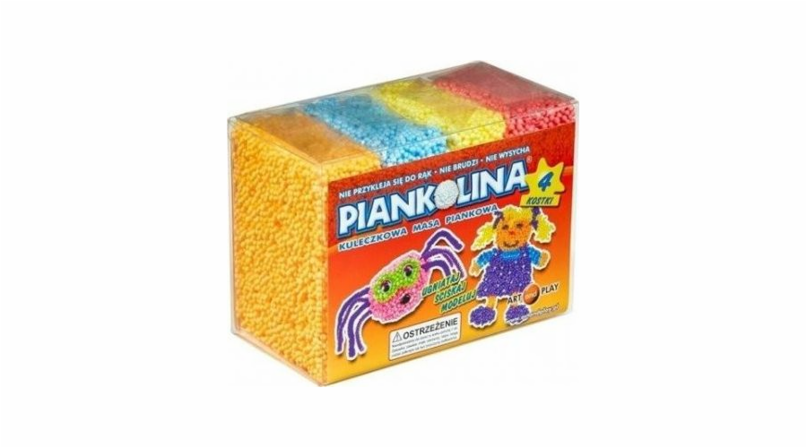 Art and Play Piankolina 4 barvy - oranžová