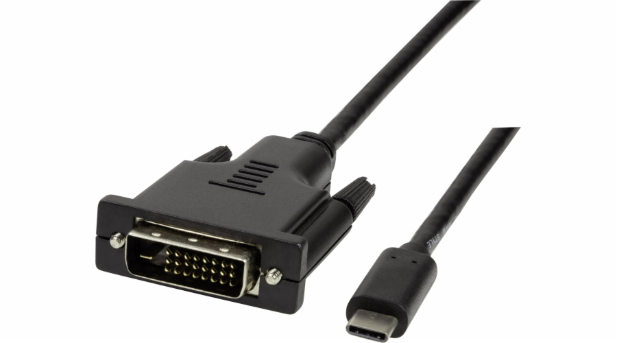 LogiLink USB-C - DVI 3,0m USB kabel