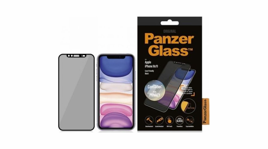 Tanzerglass Tempered Glass pro iPhone XR/11 Privacy