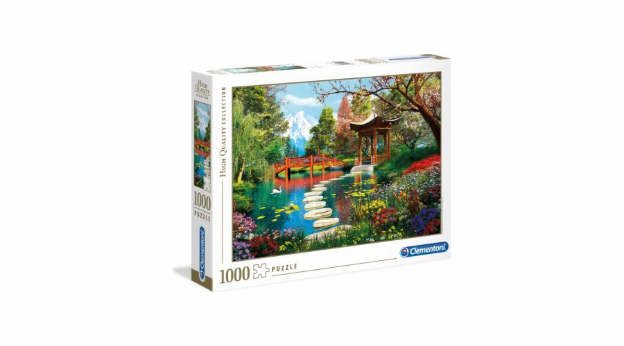 Clementoni Puzzle 1000 dílků HQ Fuji Gardens