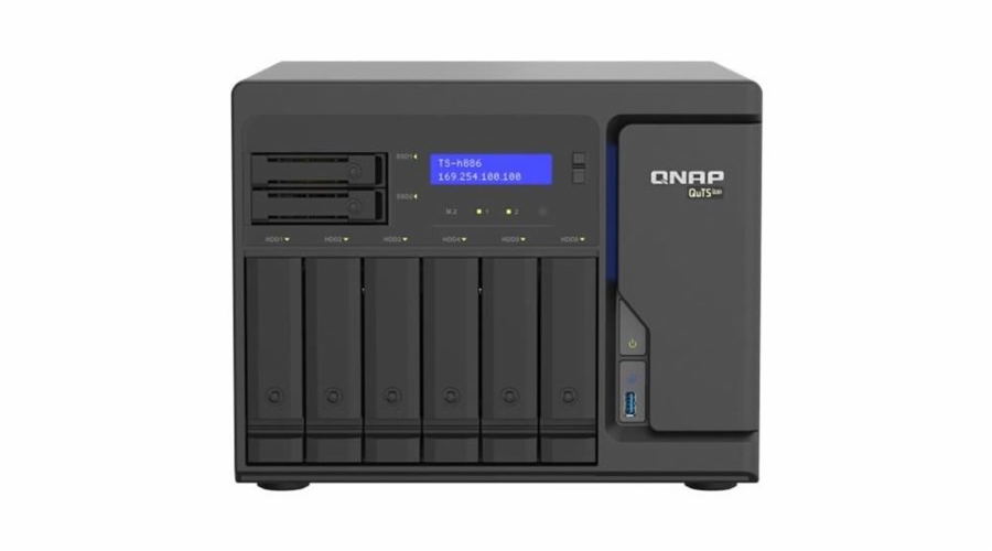 Souborový server Qnap TS-h886-D1622-16G