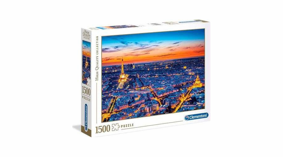 Clementoni Pohled na Paříž 1500 dílků