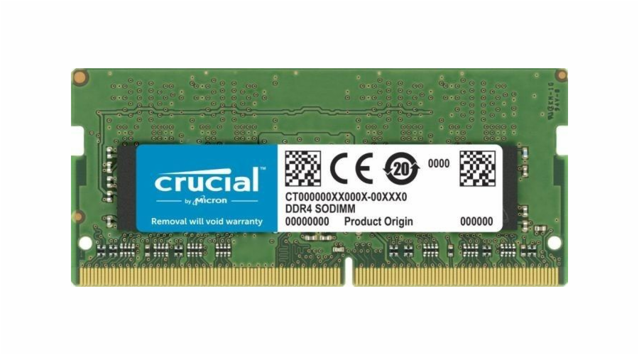 Crucial DDR4 32GB 3200MHz CL19 CT32G4DFD832A