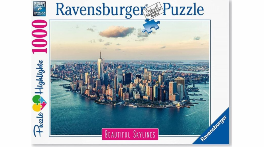 Puzzle 1000 dílků New York