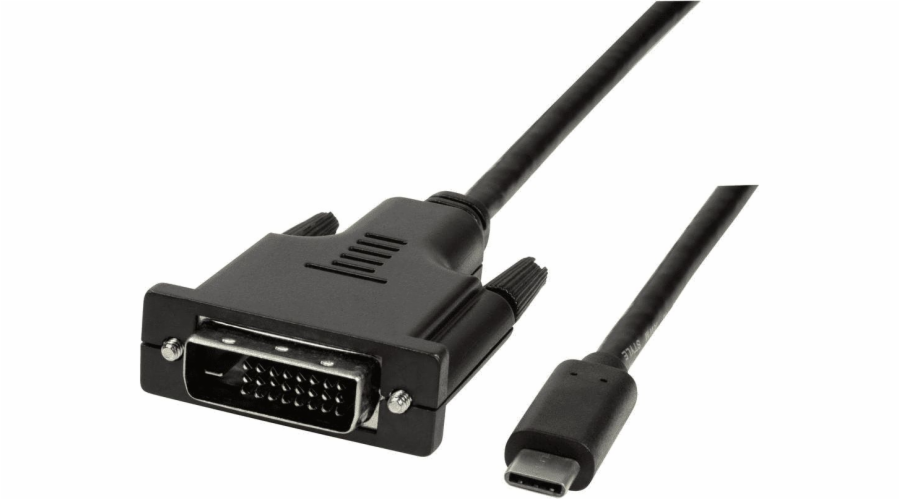 Kabel LogiLink USB-C - DVI 1,8 m USB