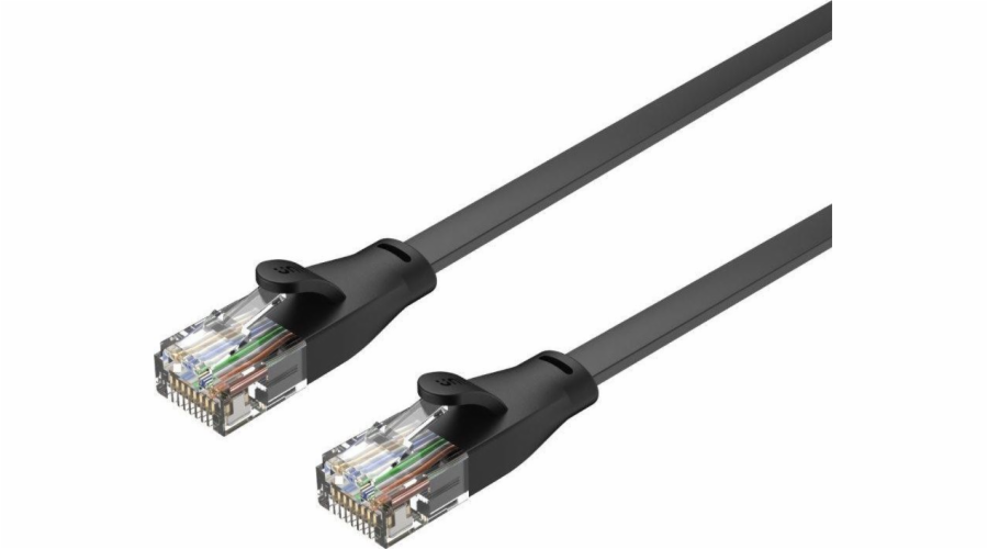 Unitek Plochý síťový kabel UTP Ethernet Cat6 15m