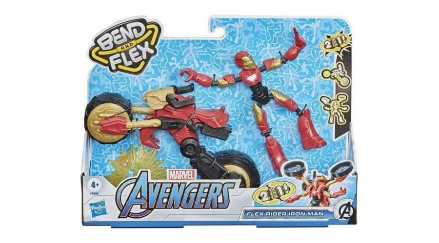 Avengers Band and Flex Pojazd Iron Man