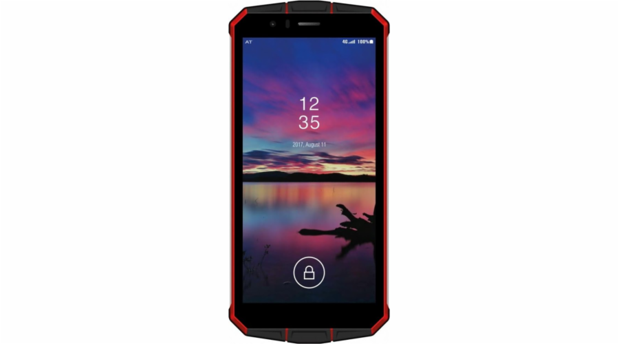 Smartphone Maxcom MS 507 32 GB Dual SIM černý (MAXCOMMS507)