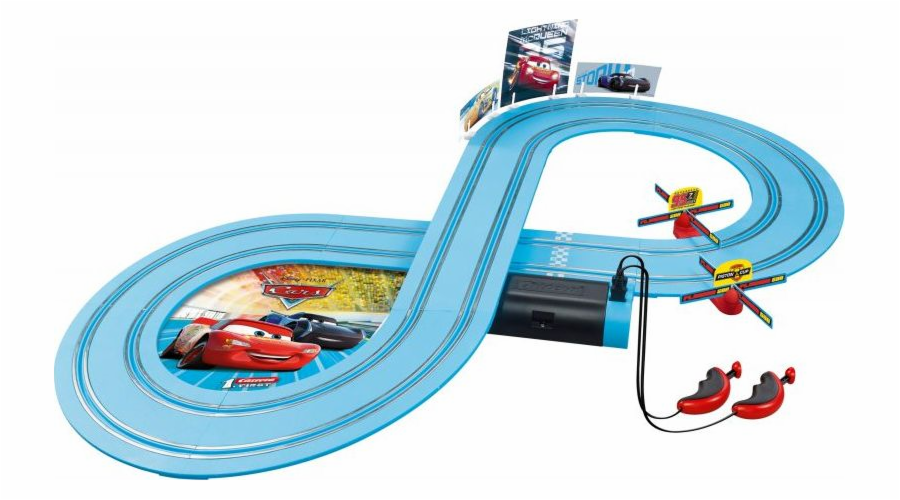 Carrera FIRST Set Disney Pixar CARS - Power Duell