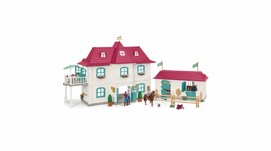 Schleich 42551 Horse Club Lakeside Country House and Stable
