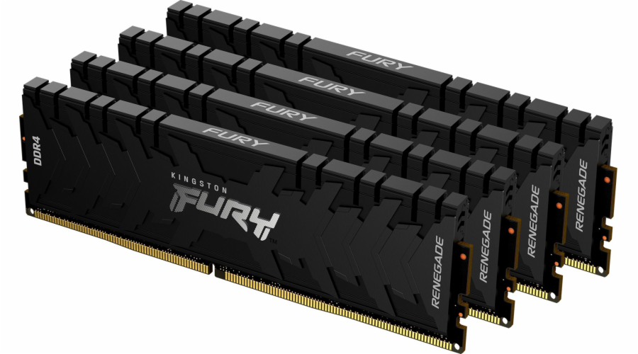 Kingston KF432C16RBK4/128 Kingston Fury Renegade DIMM DDR4 128GB 3200MHz černá (Kit 4x32GB)