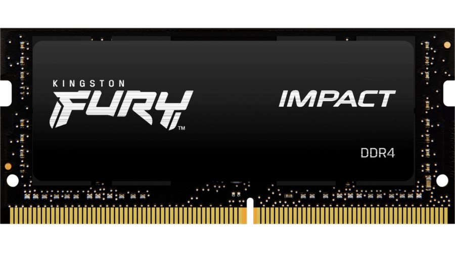 KINGSTON SODIMM DDR4 32GB 2666MT/s CL15 FURY Impact