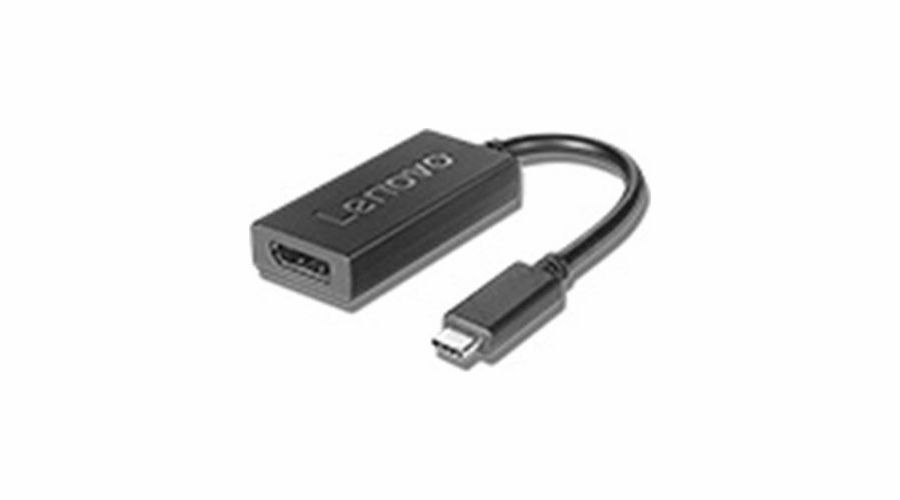 Adapter USB Lenovo USB-C - DisplayPort Czarny (4X90Q93303)