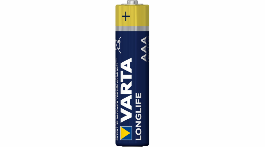Baterie Varta 4103, AAA/R03 alk.LONGLIFE B10