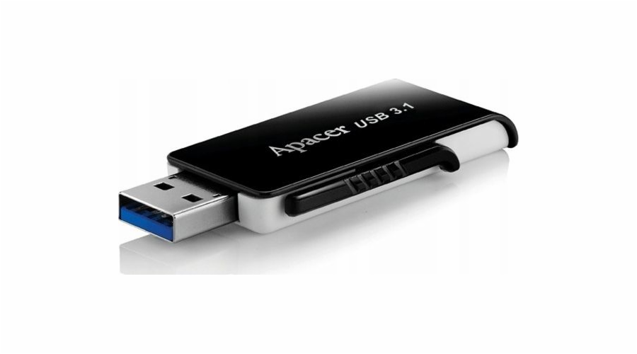 APACER memory USB AH350 128GB USB 3.0 Black AP128GAH350B-1