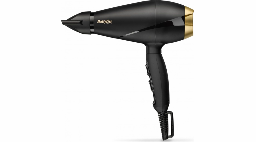 BaByliss 6704E hair dryer 2000 W Black Gold