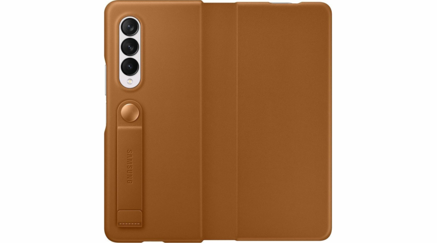 SAMSUNG Leather Flip Cover, Handyhülle