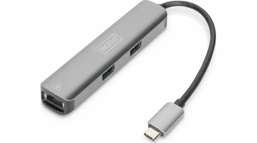 DIGITUS USB-C Dock 5-Port HDMI(4K/30Hz