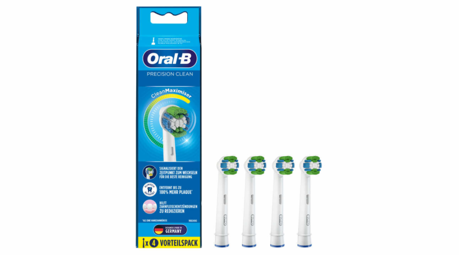 Oral-B Precision Clean Maximiser 4ks