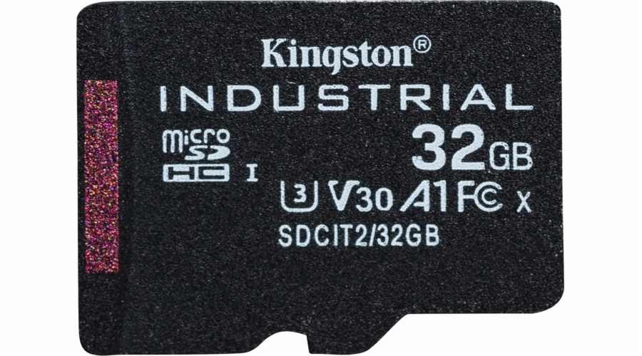 Industrial 32 GB microSDHC, Speicherkarte