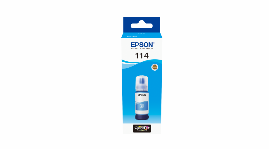 Epson EcoTank modra T 114 70 ml T 07B2