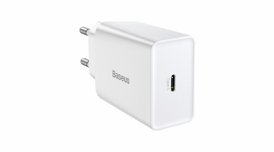 Baseus CCFS-SN02 Speed Mini Nabíječka USB-C 20W White