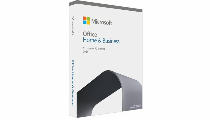 Microsoft Office 2021 Home & Business 1 license (UK)