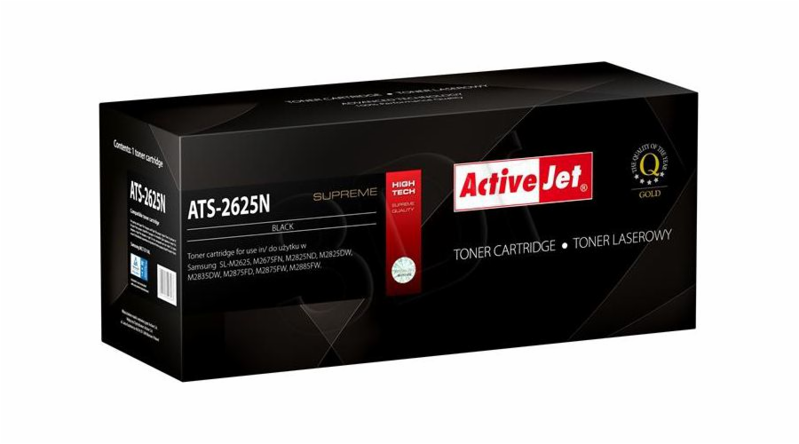 Toner Activejet ATS-2625N (replacement Samsung MLT-116L; Supreme; 3 000 pages; Black)