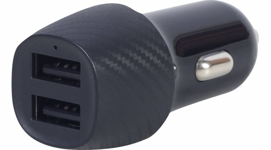 Gembird TA-U2C48A-CAR-01 mobile device charger Black Auto