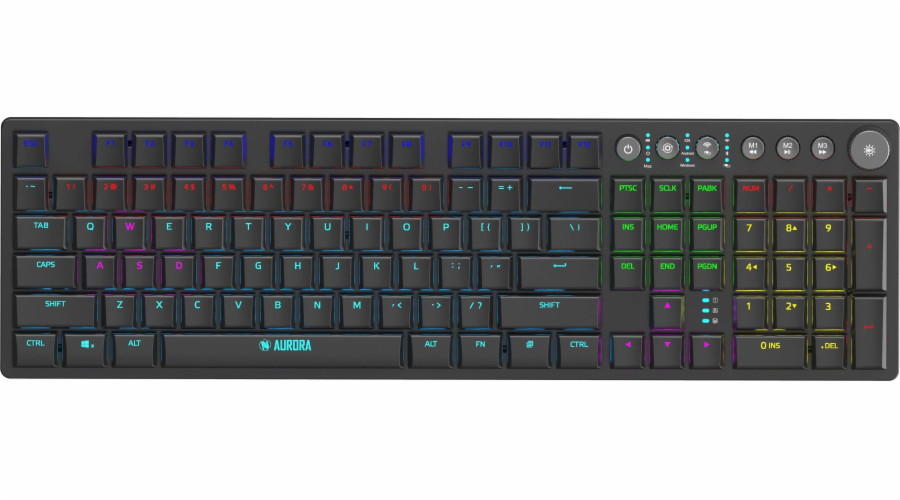 Herní klávesnice Aurora K6