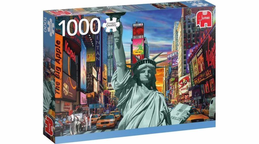 Puzzle New York Collage