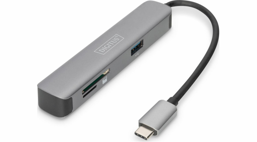 DIGITUS USB-C Dock 5-Port 4K/30Hz HDM