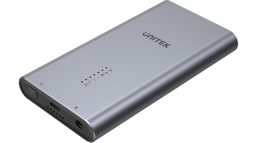 UNITEK S1206A SolidForce USB-C to PCIe/NVMe M.2 SSD 10Gbps Dual Bay Enclosure with Offline Clone
