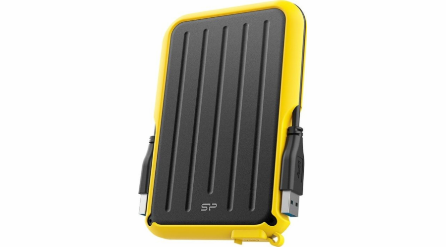 Silicon Power A66 external hard drive 2000 GB Black Yellow