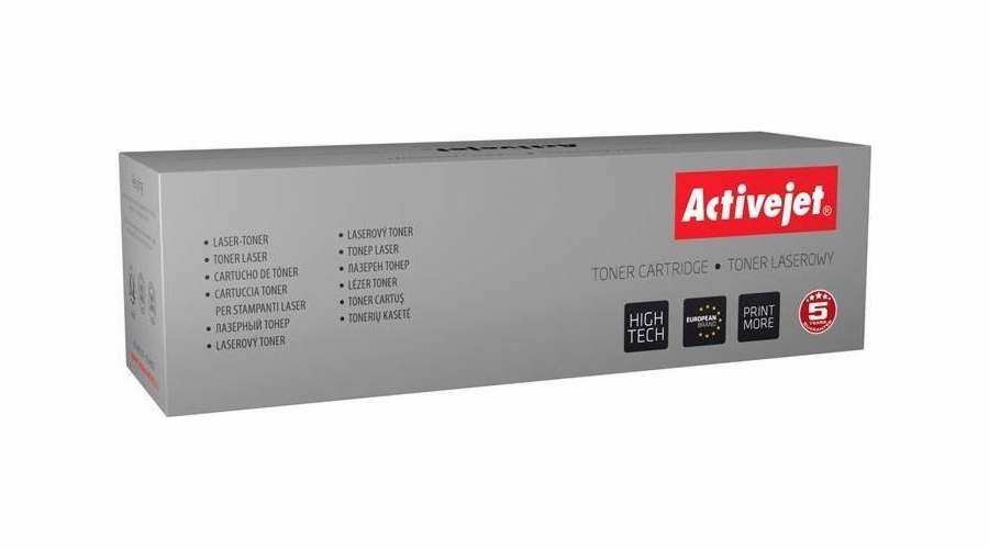 Activejet ATH-650MN toner (replacement for HP 650 CE272A; Supreme; 15000 pages; magenta)