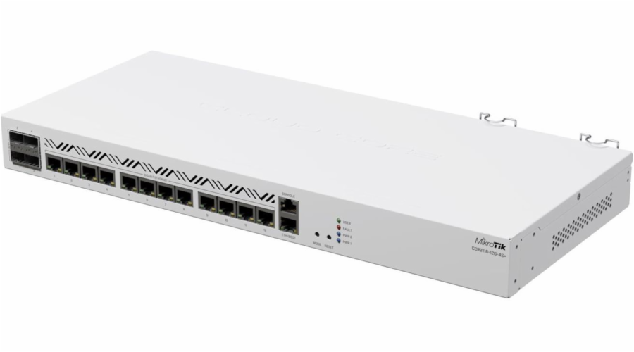 Router Mikrotik CCR2116-12G-4S+ 12x GLAN, 4xSFP+, Level 6