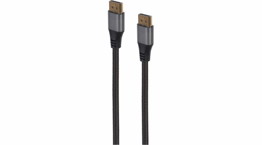 DisplayPort Premium 8K kabel 1,8 m černý