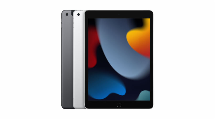 Apple iPad/WiFi+Cell/10,2"/2160x1620/64GB/iPadOS15/Silver