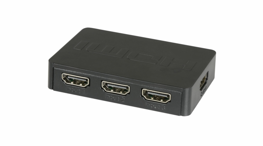AV:link HDP31M, 3-kanálový mini přepínač HDMI signálu, IR