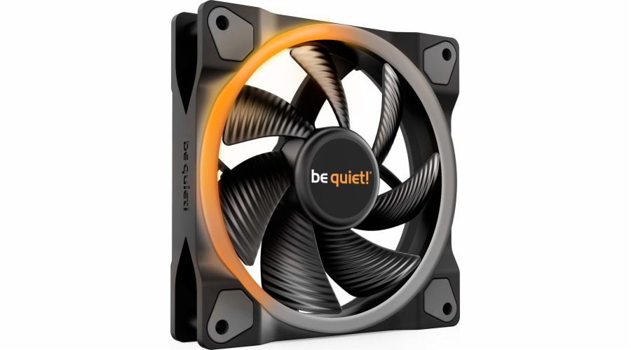 be quiet! Light Wings 120mm BL072 Be quiet! / ventilátor Light Wings / 120mm / PWM / ARGB