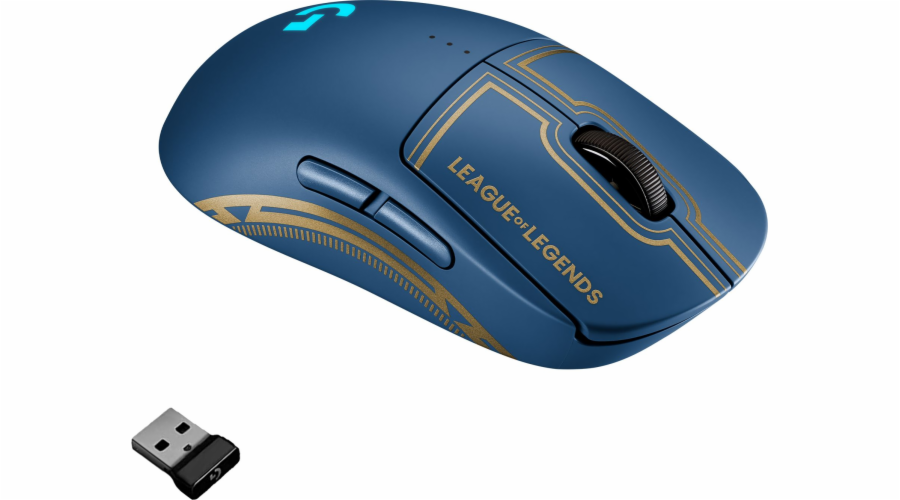Logitech G PRO Wireless Gaming Mouse League of Legends Edition - LOL-WAVE2 - EER2